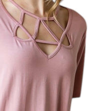 Heimish Usa - Crisscross Solid Top