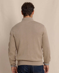 Southern Tide - Whitehaven Quarter Zip Sweater