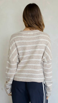 Things Between - Cabana Stripe Piper Cardigan