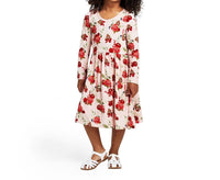 Kickee - Kid's Long Sleeve Twirl Dress With Pockets