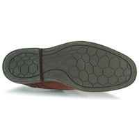 Clarks Men's Unhuge Lace Shoe in brown leather - men's shoe - view 5
