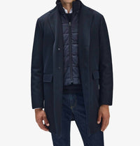 John Henric - Elvas Wool Blend Coat