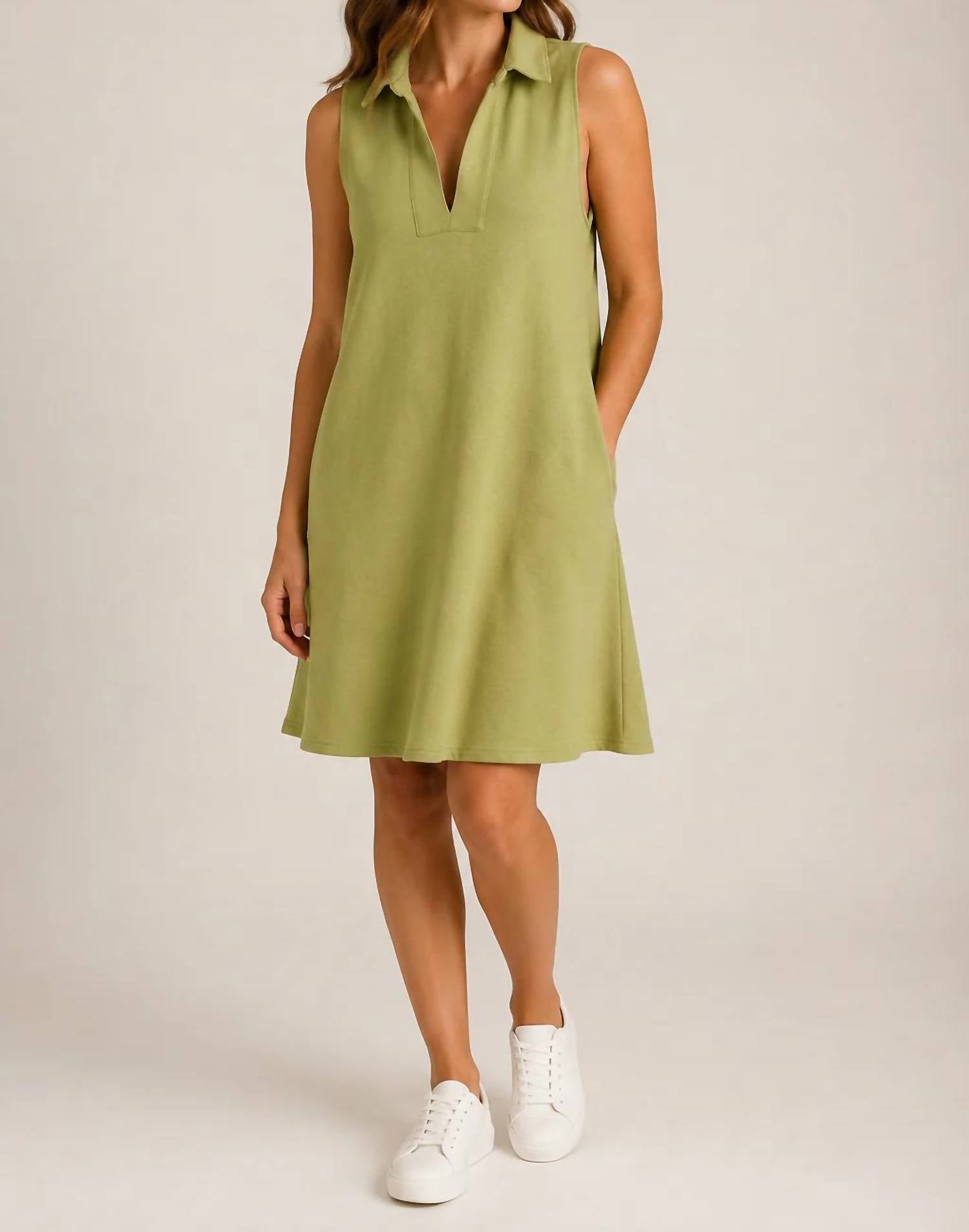 P.Cill - Sleeveless Tennis Dress