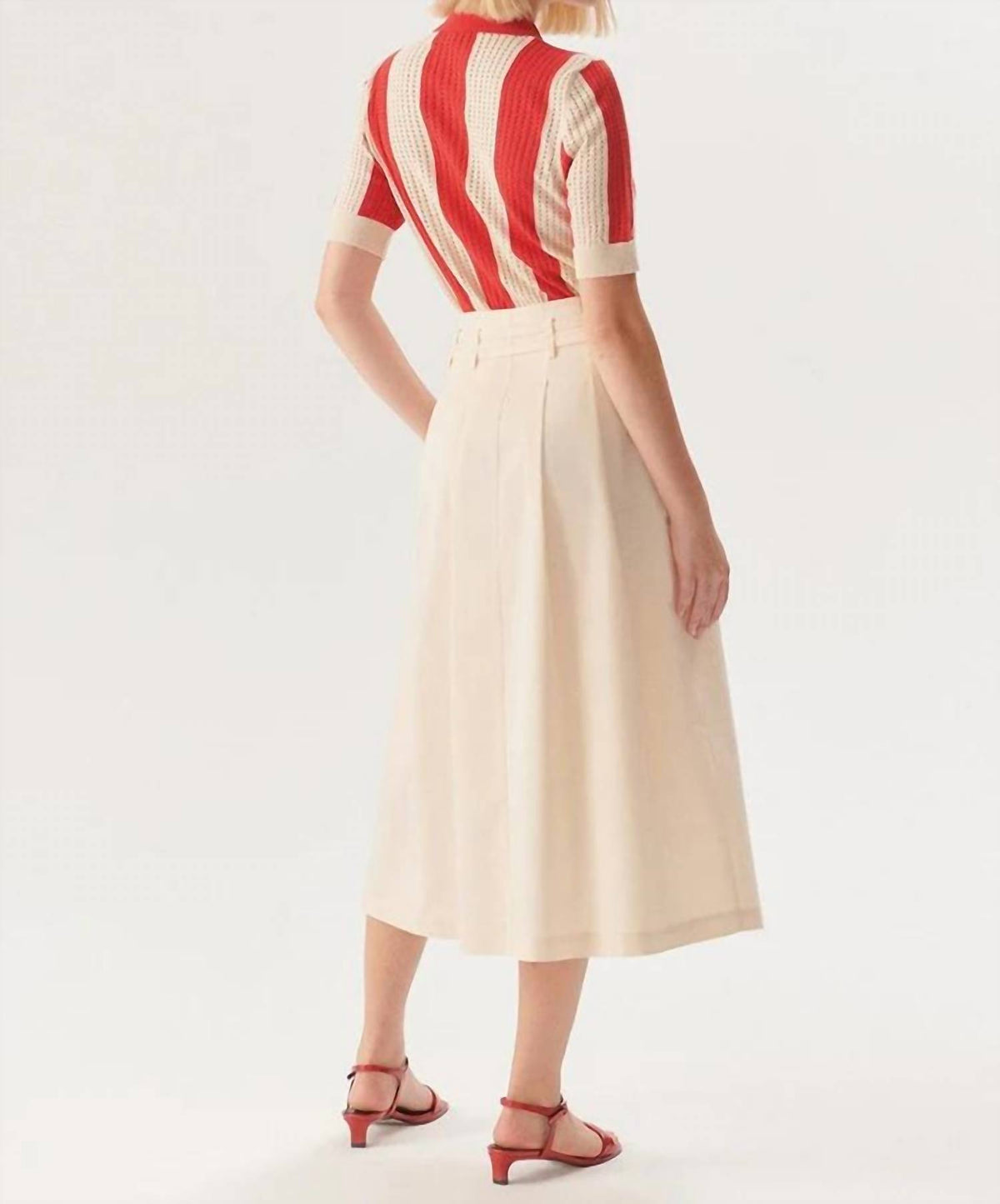 Exquise - Evelynn Midi Skirt