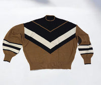 Kathie K - Mock Neck Knit Sweater