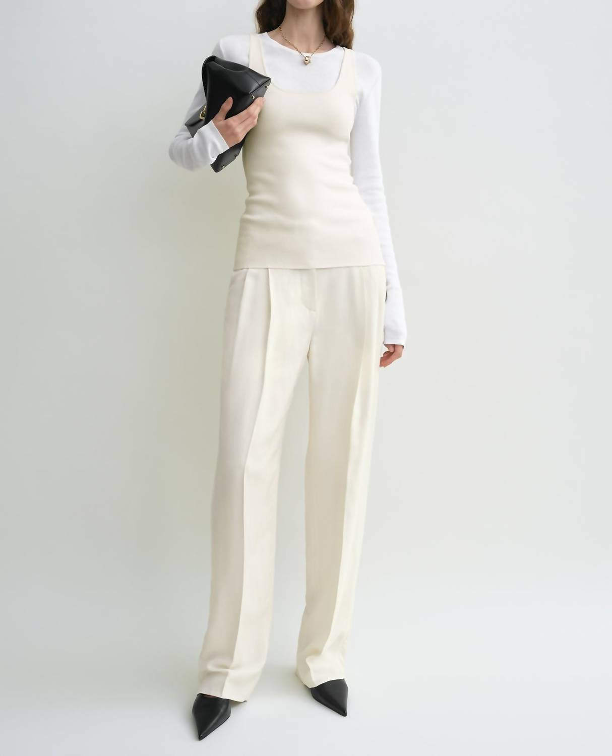 Toteme - Compact Knit Tank