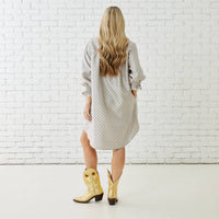 Caryn Lawn - Kimberly Polkadot Dress
