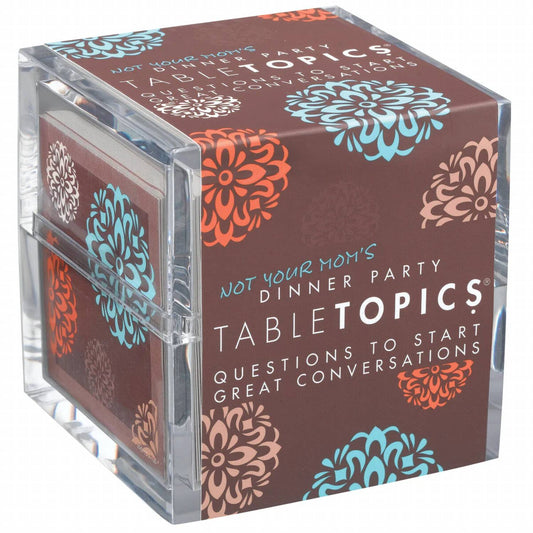 Tabletopics - CONVERSATION STARTERS - NOT YOUR MOM’S DINNER PARTY