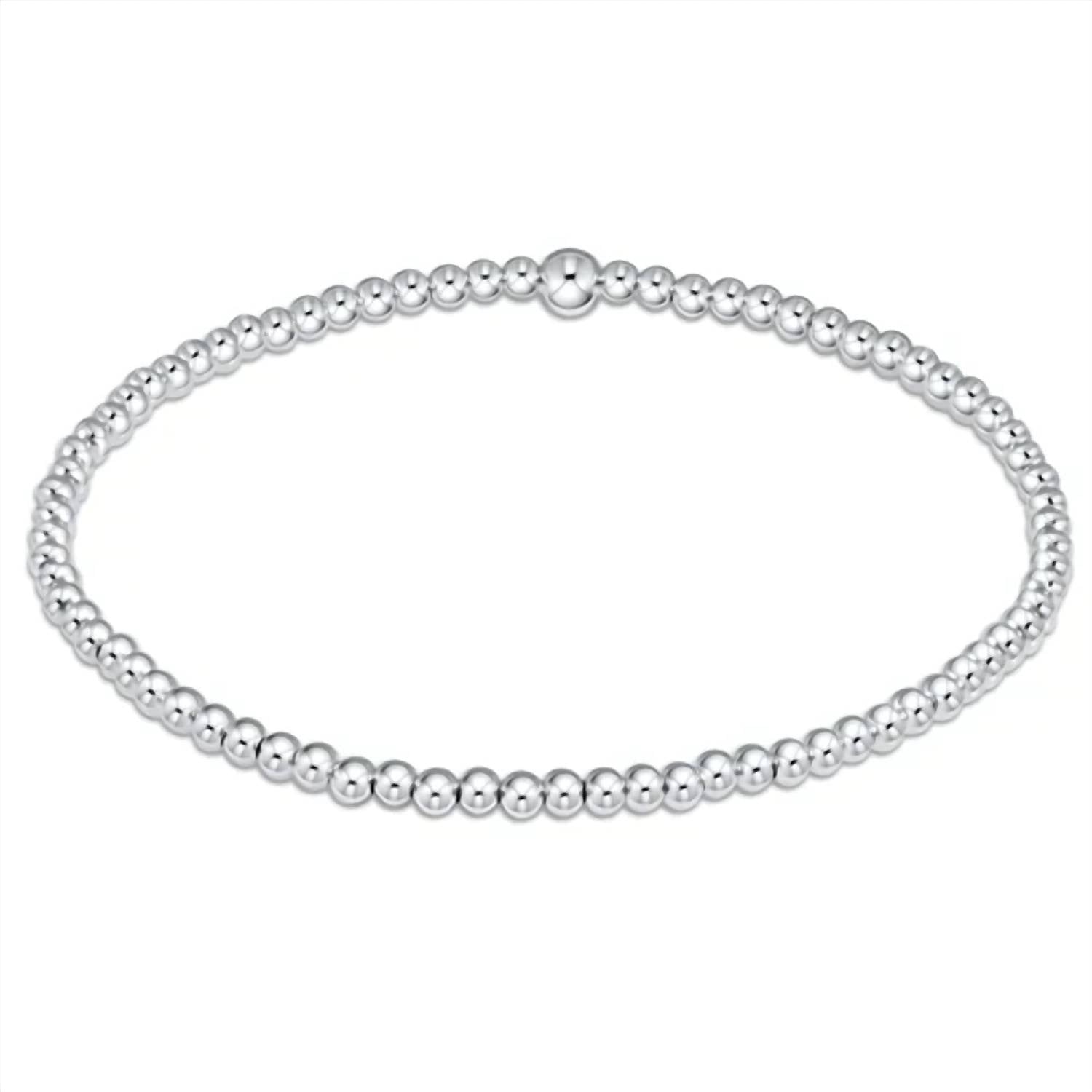 Enewton - Women's Classic 2.5mm Bead Bracelet