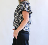 Ivy Jane - Block And Flutter Top