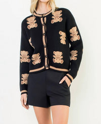 Thml - Teddy Bear Knit Cardigan
