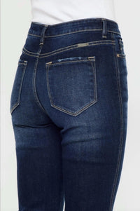 Kancan - High Rise Flare Jeans