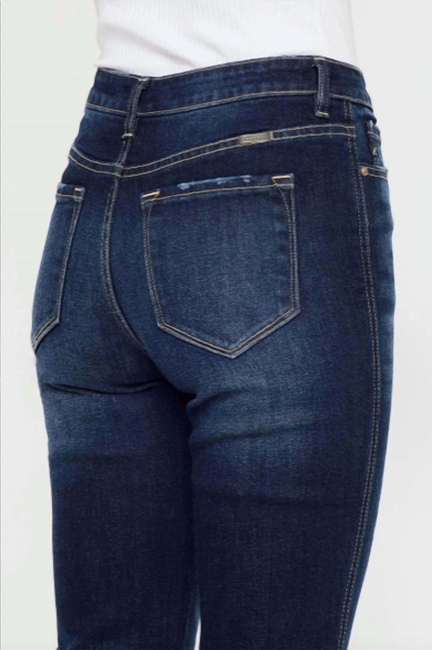 Kancan - High Rise Flare Jeans