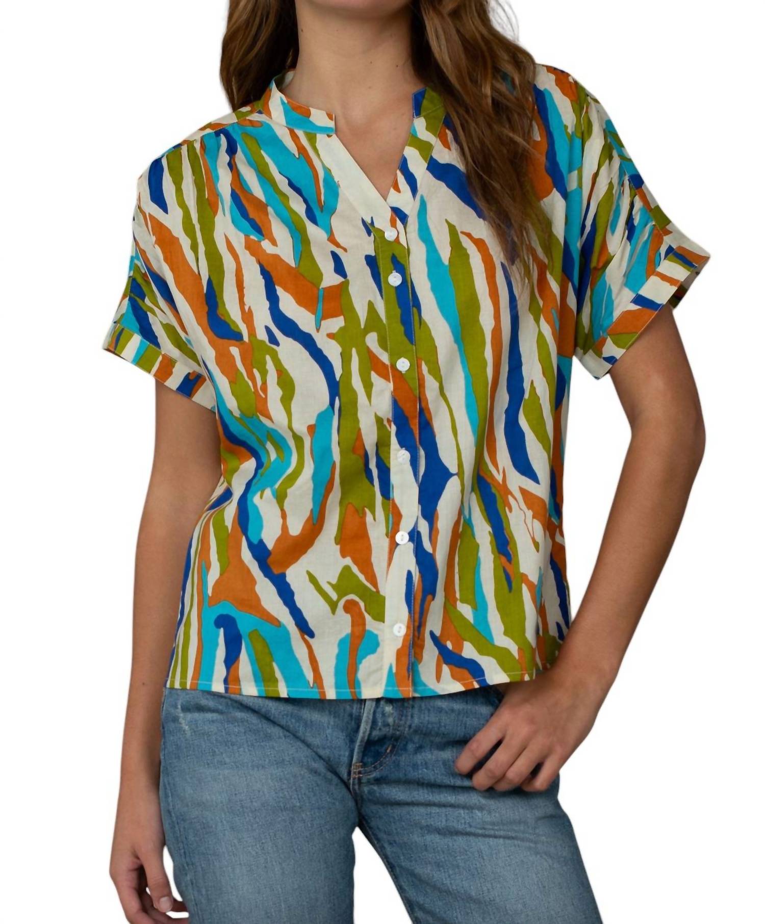 Elizabeth James The Label - TATUM TOP