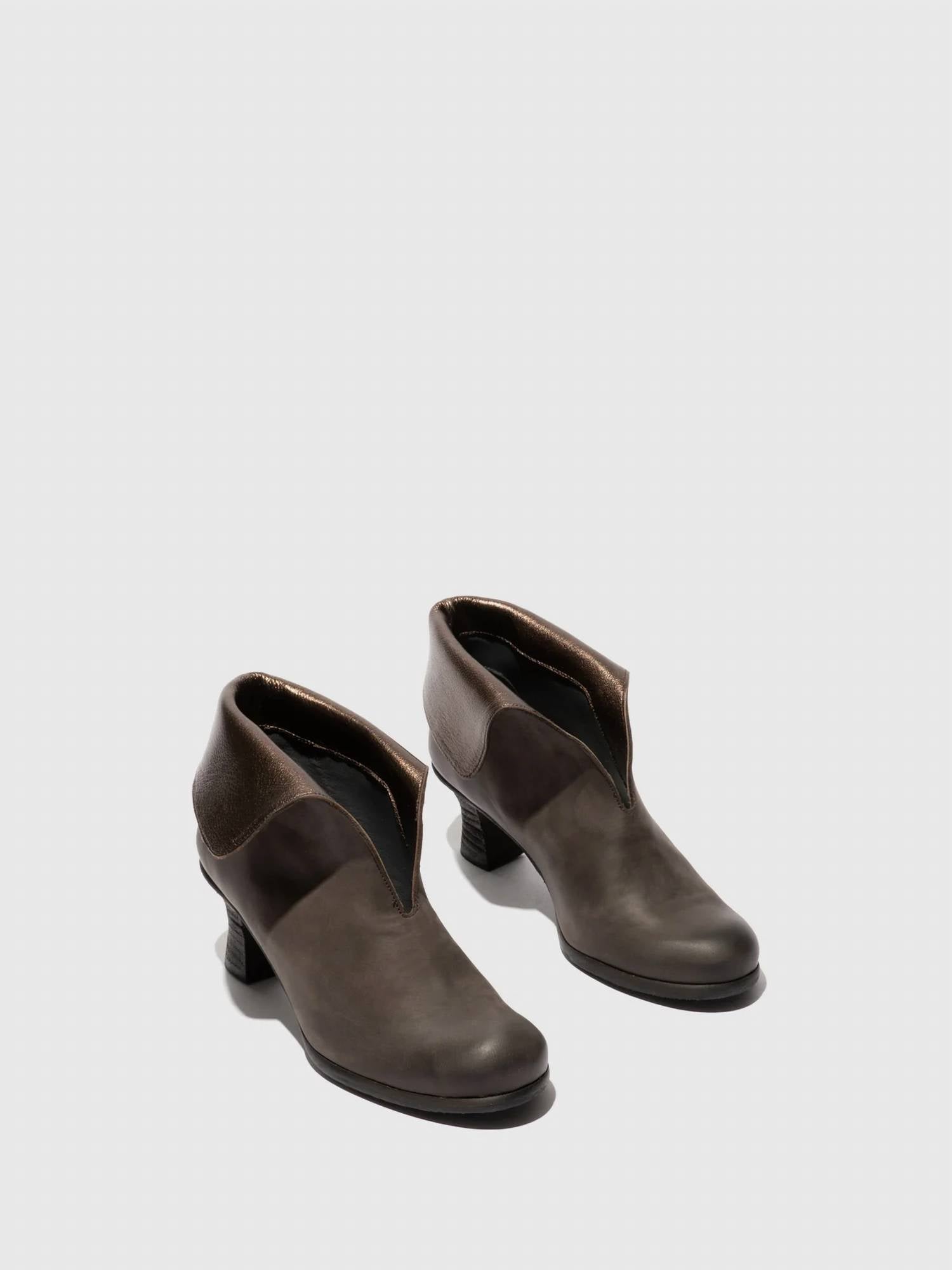 Fly London - Women's Zip Up Ankle Boots