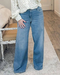 Hidden - Newman Wide Leg Jeans