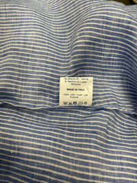 Martina Venti Dodici - STRIPED LINEN SHIRT