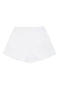 Marni - Kids Embroidered Flower Shorts
