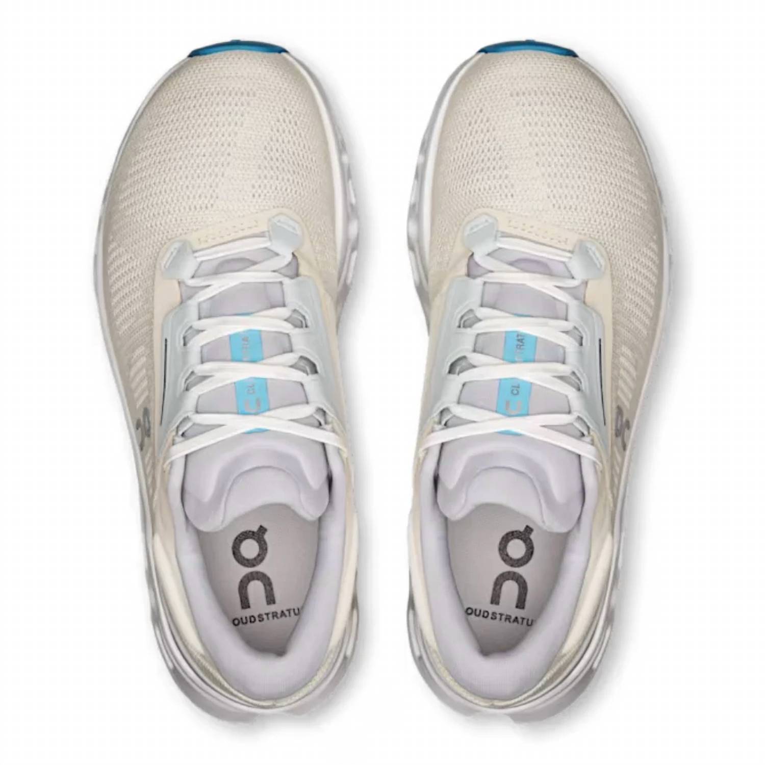 On - Women's Cloudstratus 3 Road Running Shoes