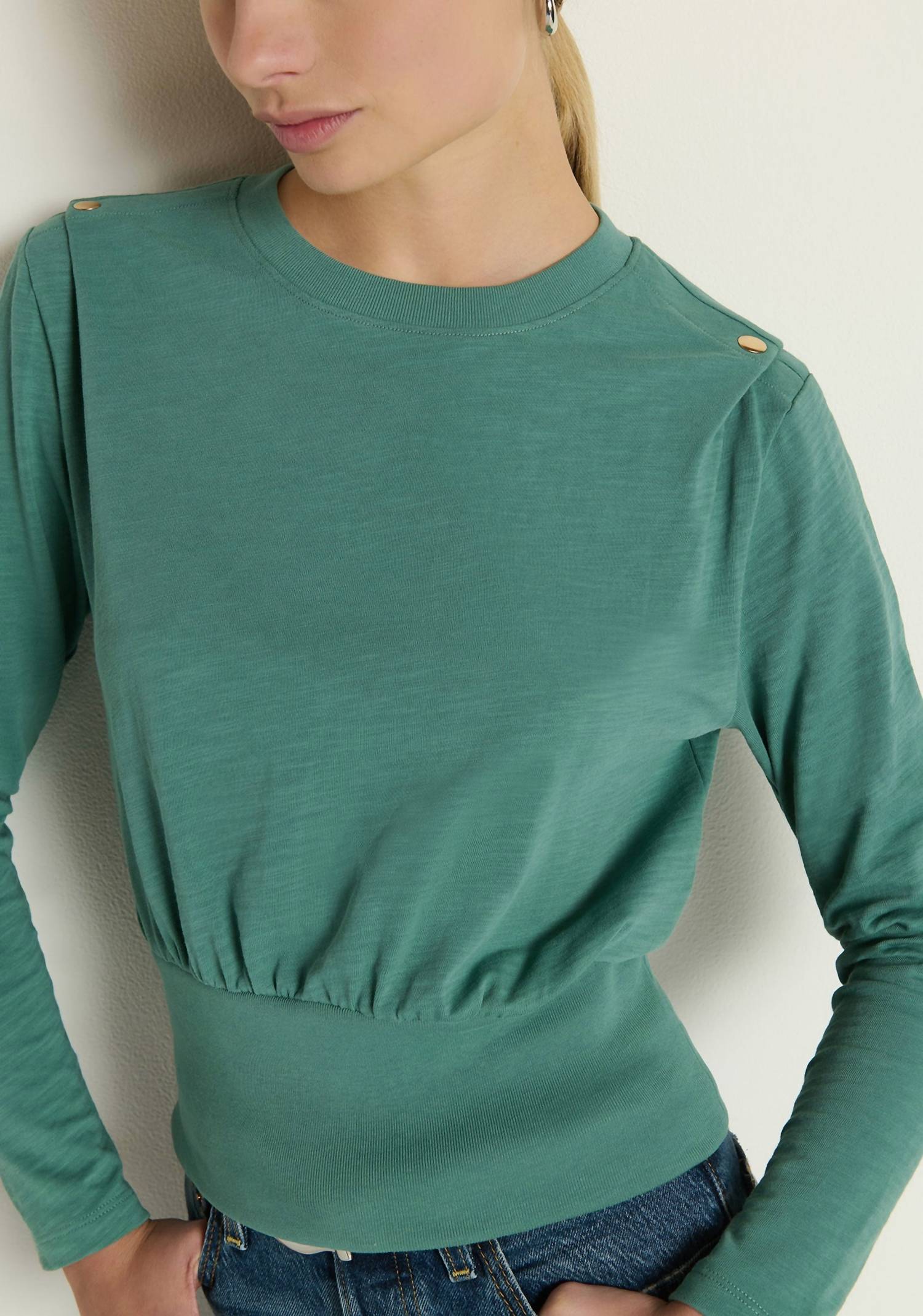 Nation Ltd - Brixton Long Sleeve Top
