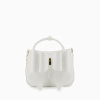 Like Dreams - Women's Madeline Bow Vegan Crossbody Bag