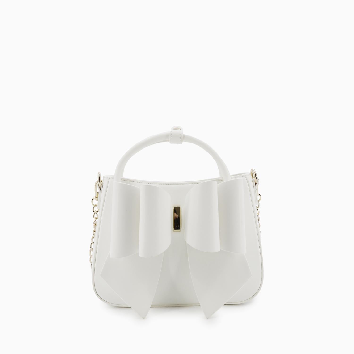 Like Dreams - Women's Madeline Bow Vegan Crossbody Bag