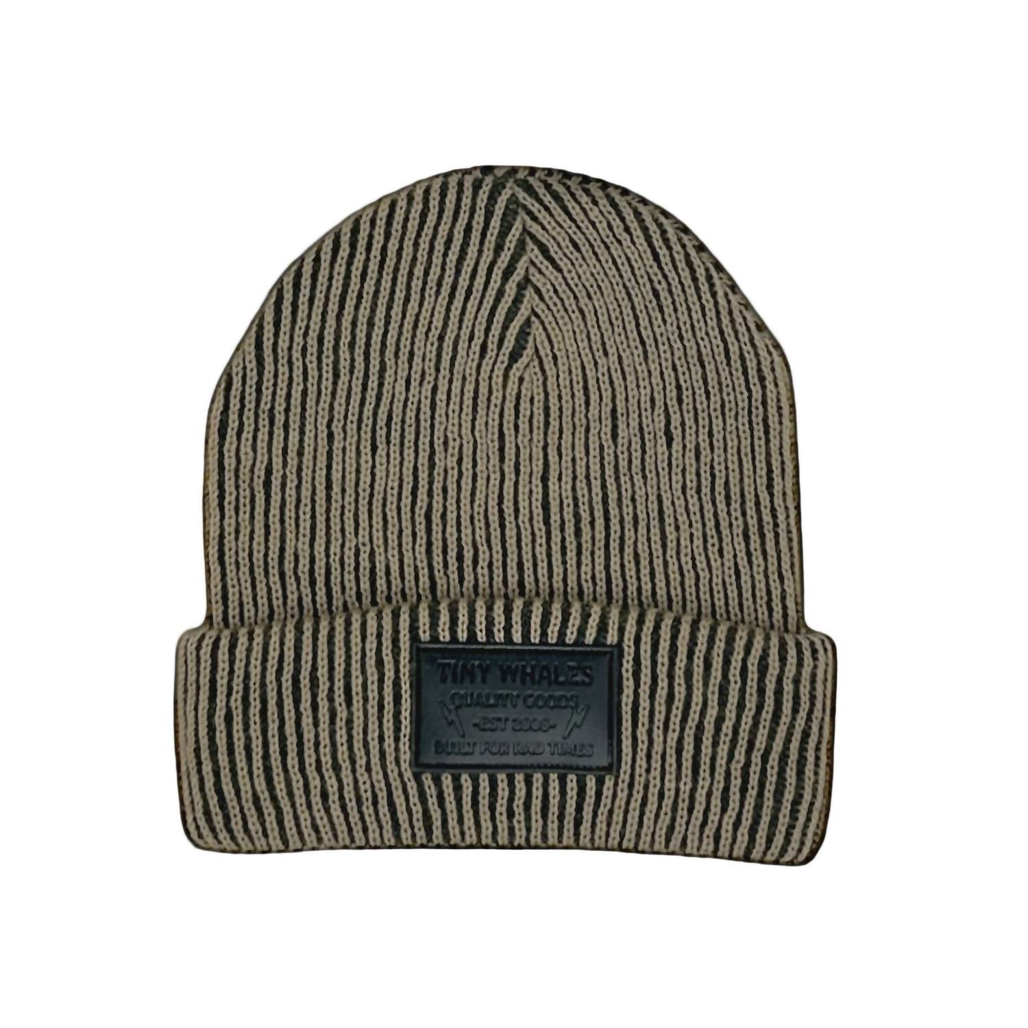 Tiny Whales - Woodsman Beanie