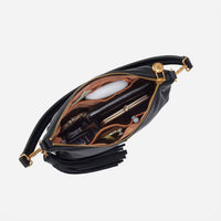 HOBO Women's Kori Crossbody Shoulder Bag in black - women's bag - alternate view