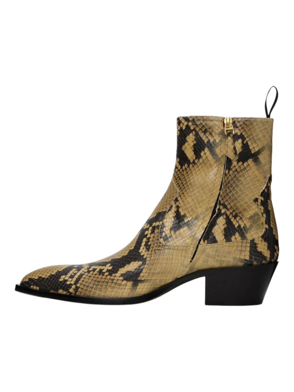 Bally - Men's Gaiman Rhu Snake Embossed Leather Boots