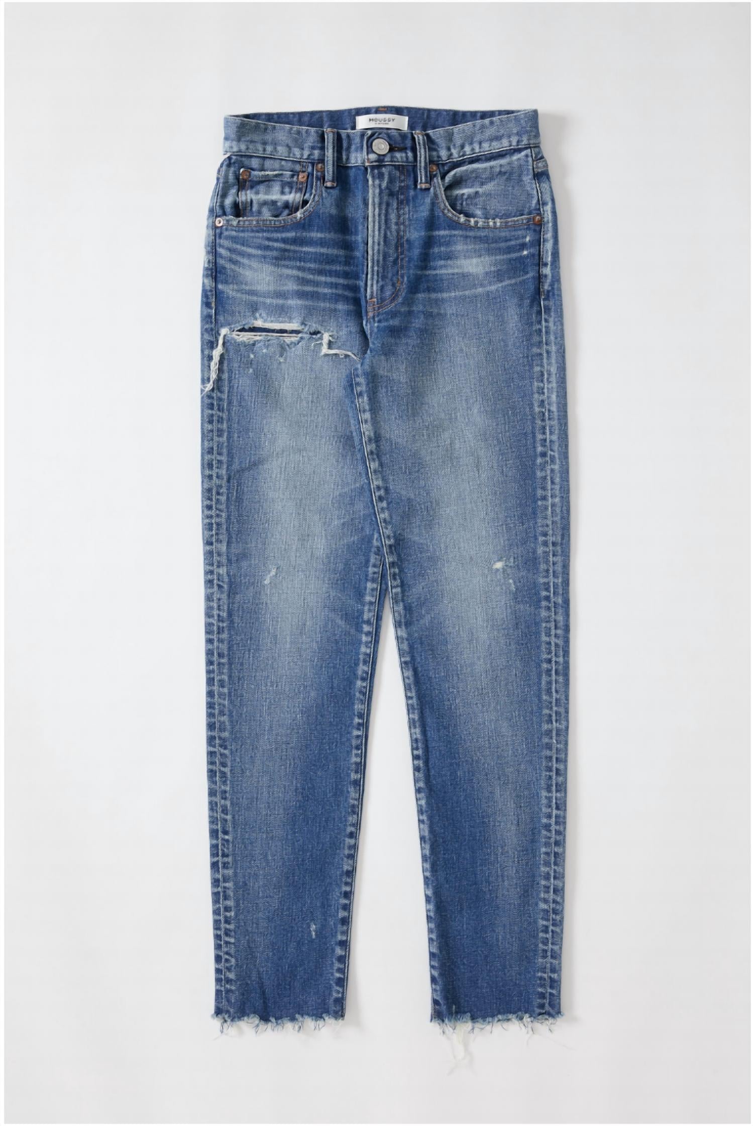 Moussy - High Rise Hammond Skinny Jean