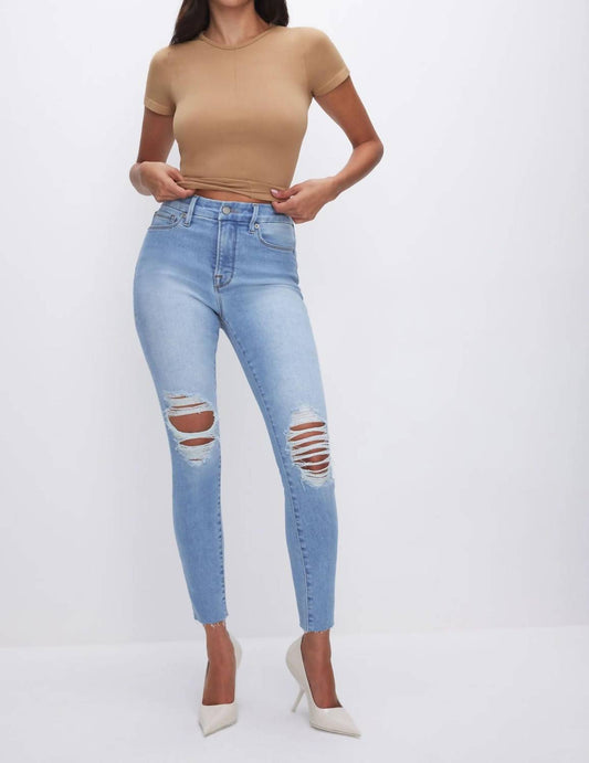 Good American - Good legs crop jean