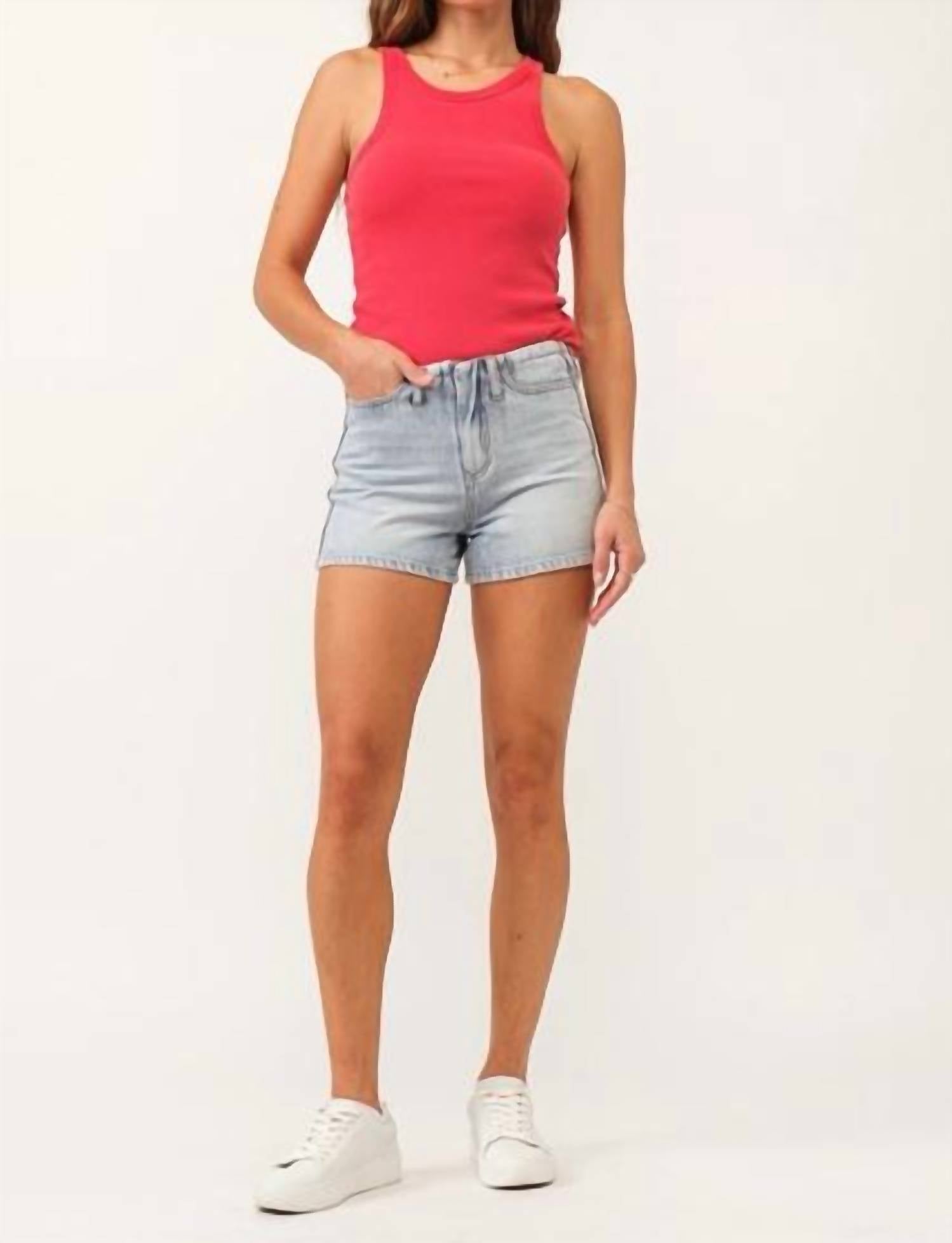 Dear John Denim - Carrie High Rise Jean Shorts
