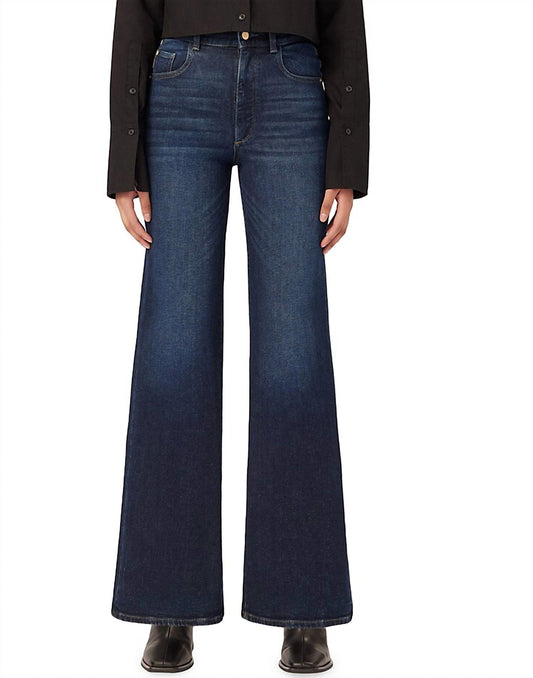 Hepburn Wide Leg Jeans