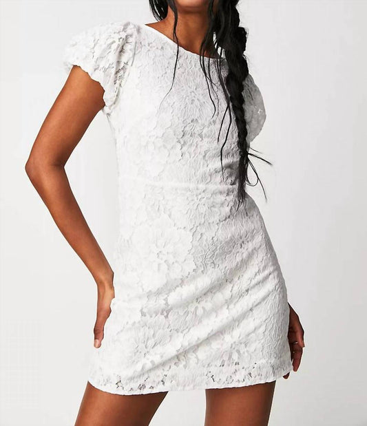 Free People - Lace Hailee Mini Dress