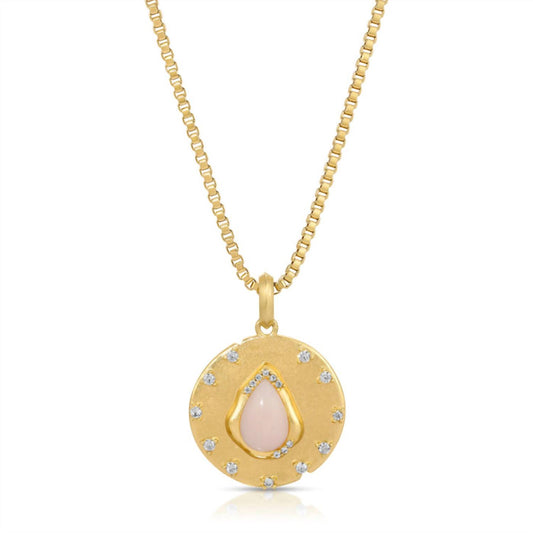 Joy Dravecky - Women's Luster Medallion Necklace