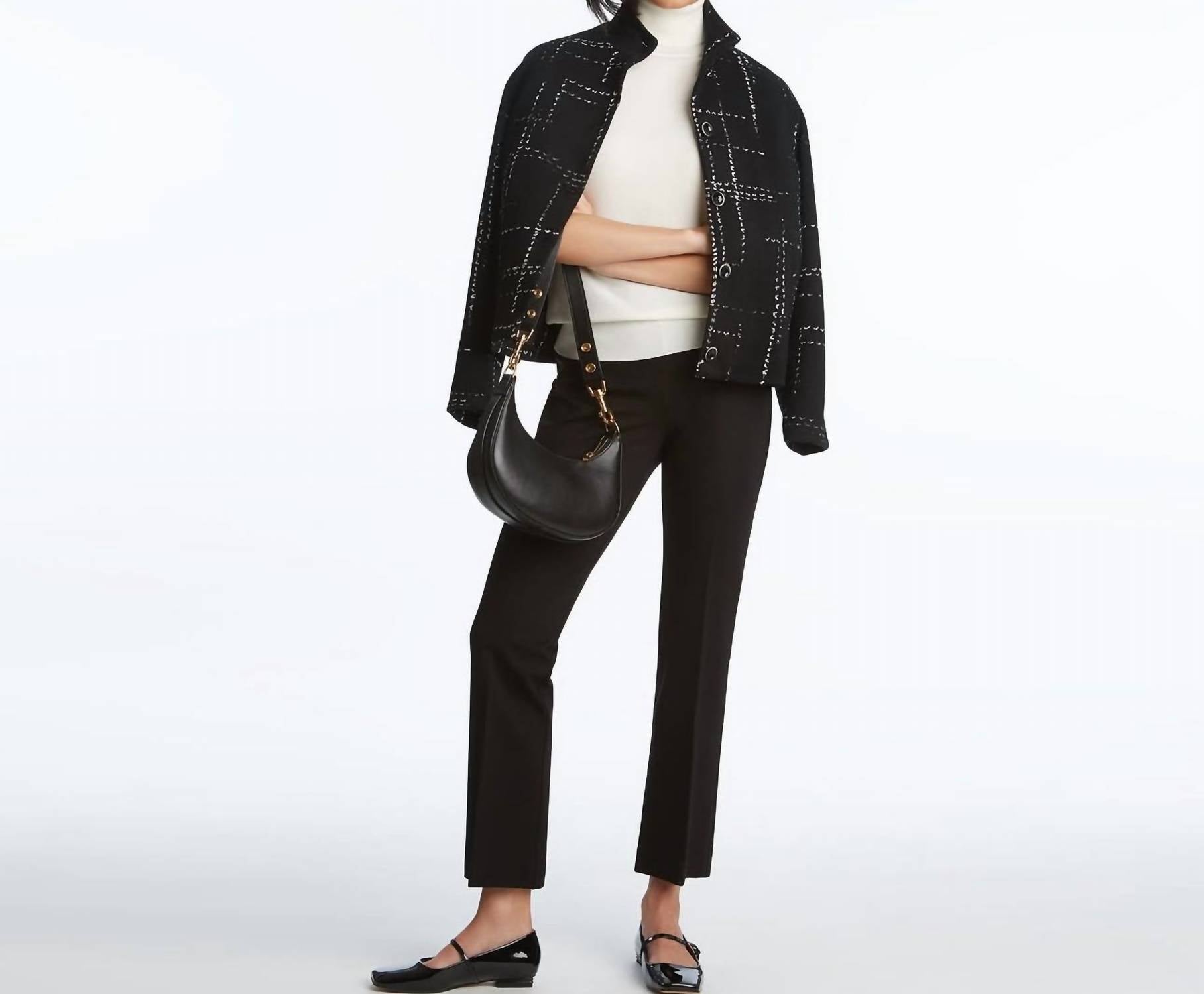 Elliott Lauren - Pull On Ankle Pant