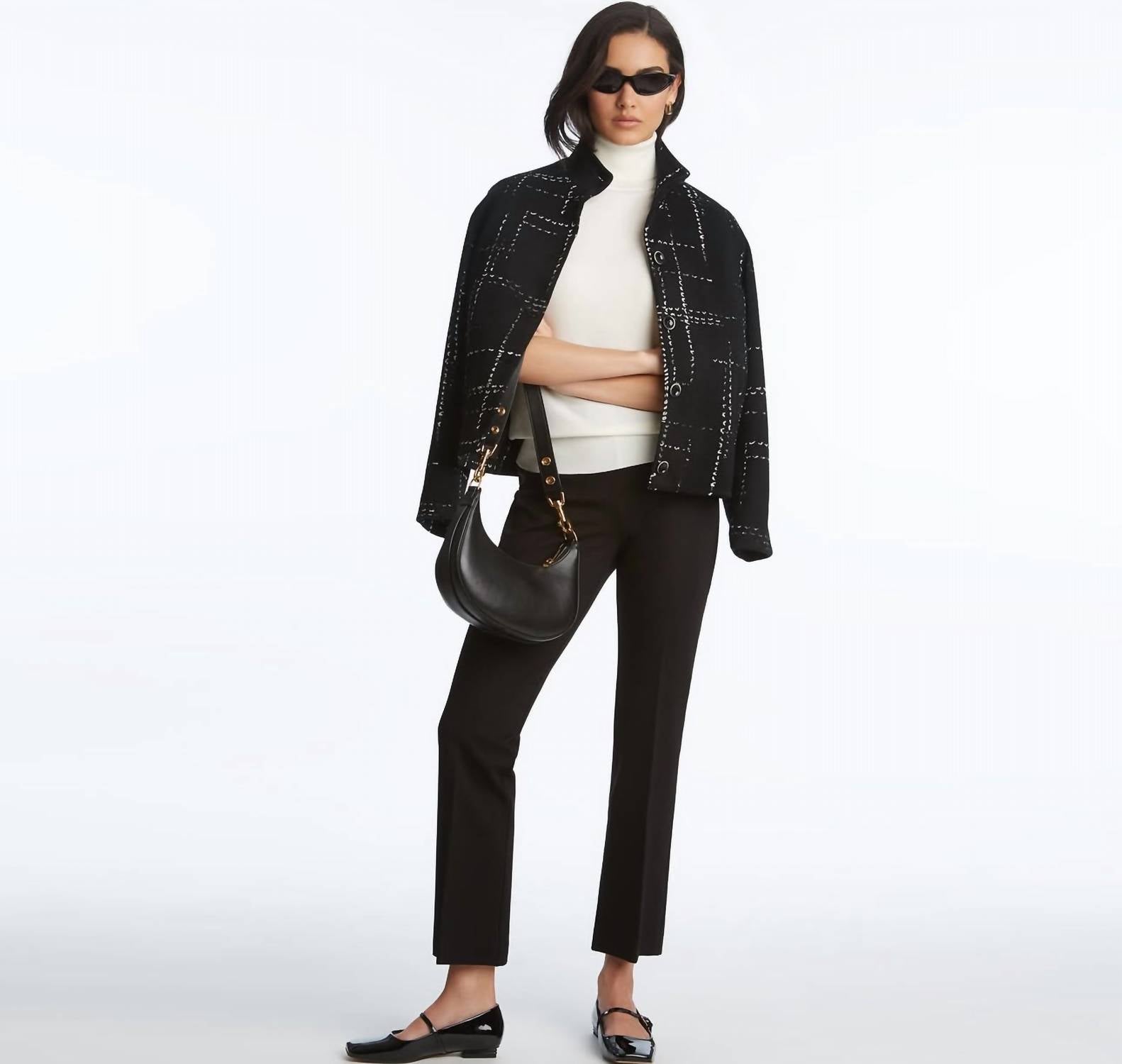 Elliott Lauren - Pull On Ankle Pant