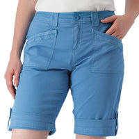 Aventura Arden Shorts in cendre blue - women's shorts - view 4