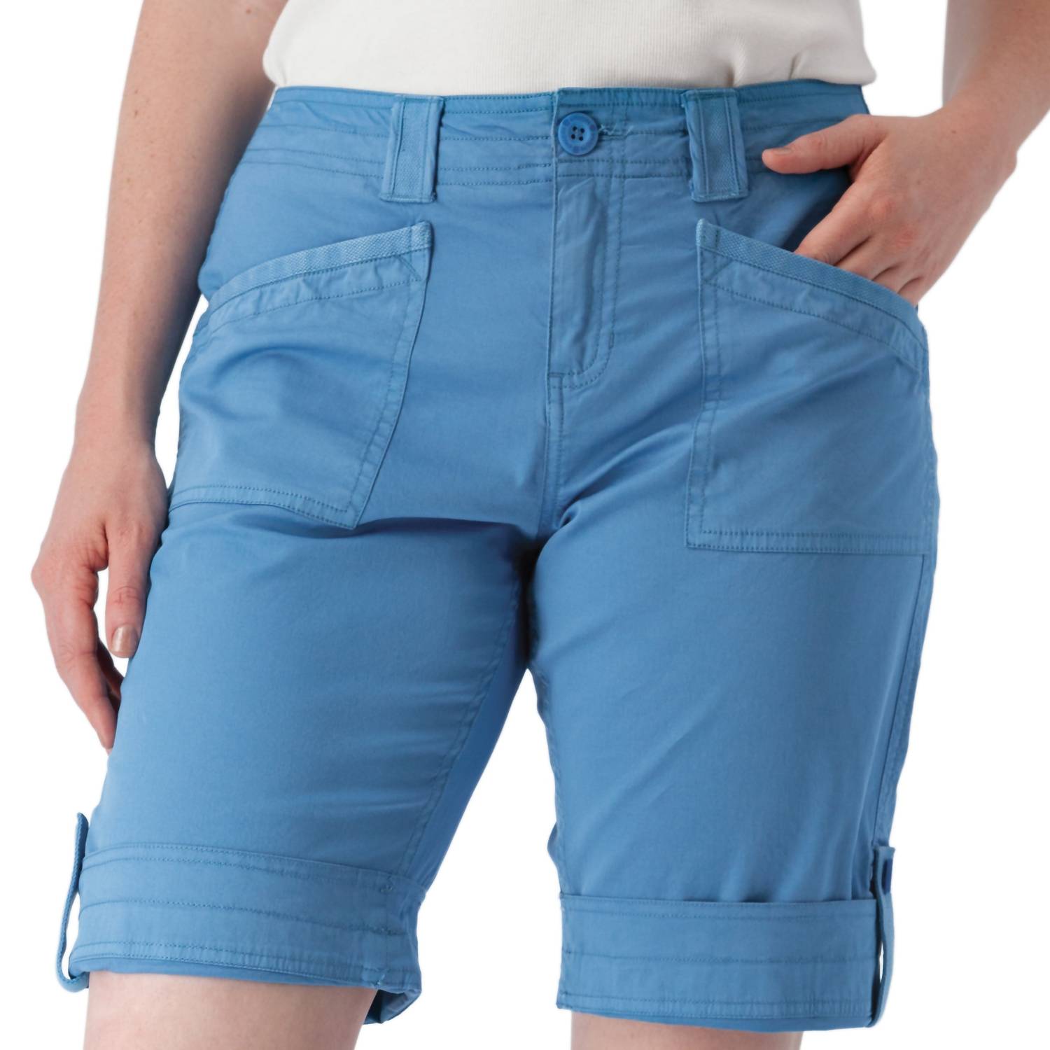 Aventura Arden Shorts in cendre blue - women's shorts - view 4