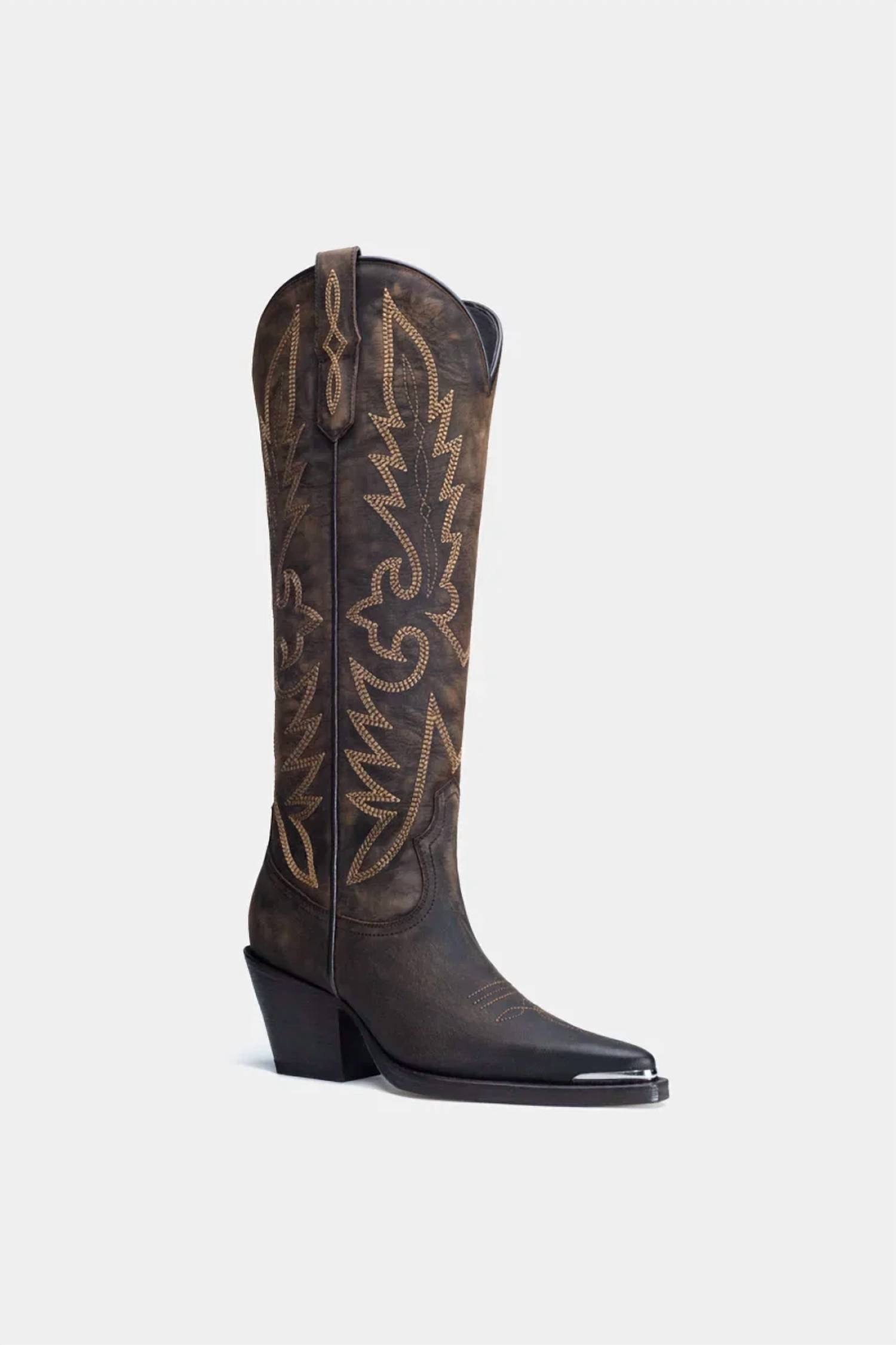 Dante Shoes - Women's Western Fashion Leather Boots