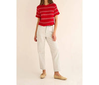 The Greii - Knit Short Sleeve Top
