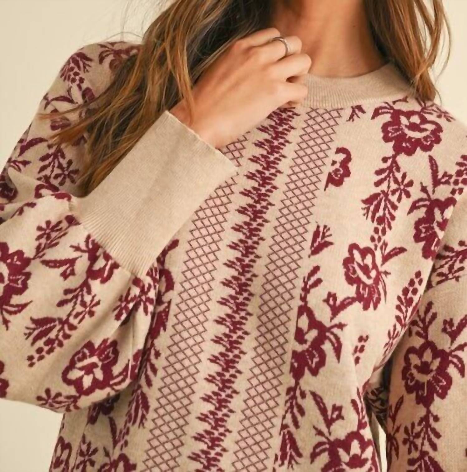 Anniewear - Raegan Sweater Dress