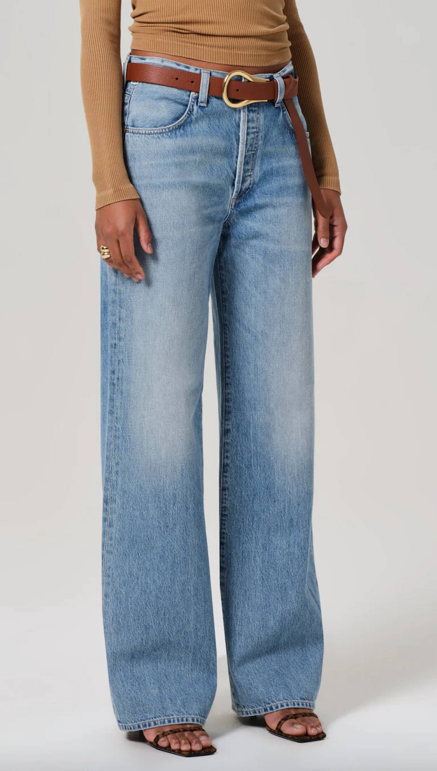 Citizens Of Humanity - Annina High Rise Wide Leg 30" Jean