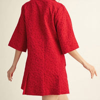 Jodifl - Cassie Floral Jacquard Dress