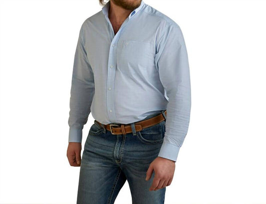 Ariat - Solid Slub Classic Fit Shirt