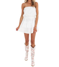 Le Lis - Women's Love You Anymore Romper Dress