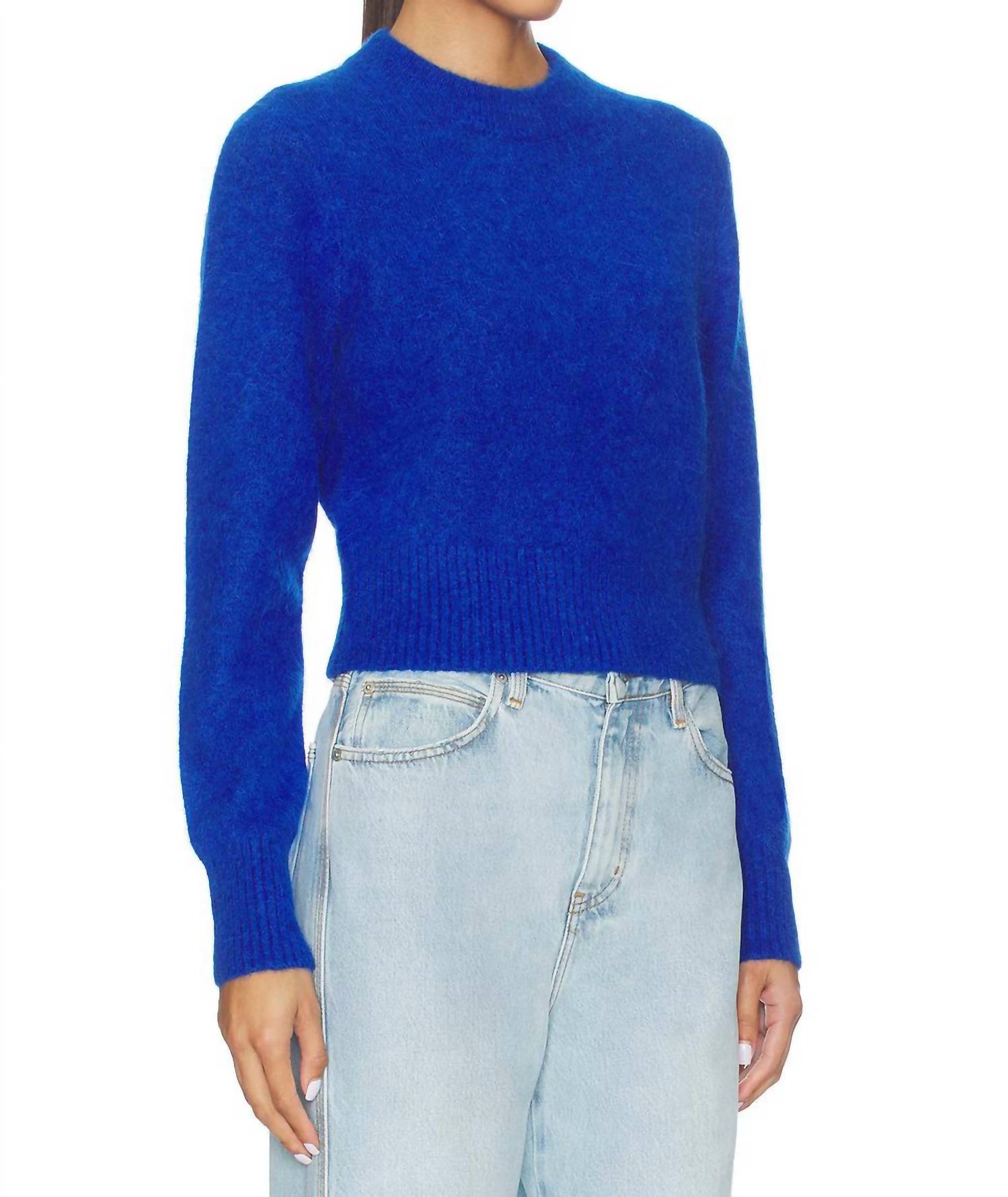 Pistola - Women's Sara Shrunken Crewneck Sweater