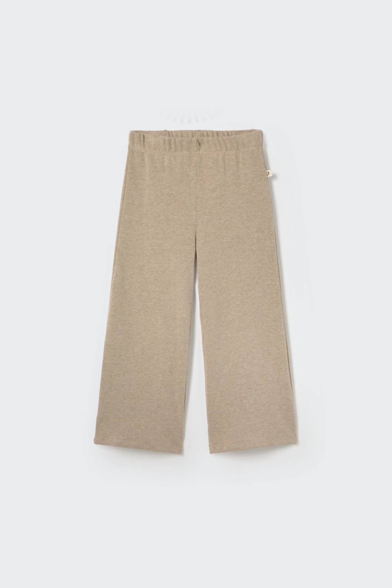 Cozmo - Girls' Soft Brushed Knit Wide Pants