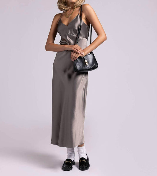 Weekend Los Angeles - Royce Satin Slip Dress