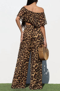 Dress Day - Savannah Chic Leopard Set